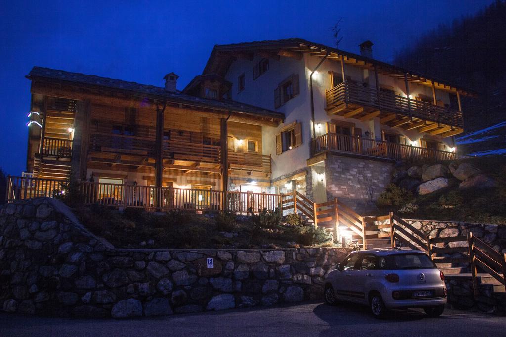 Ellex Eco Hotel Gressoney-la-Trinité Exterior foto