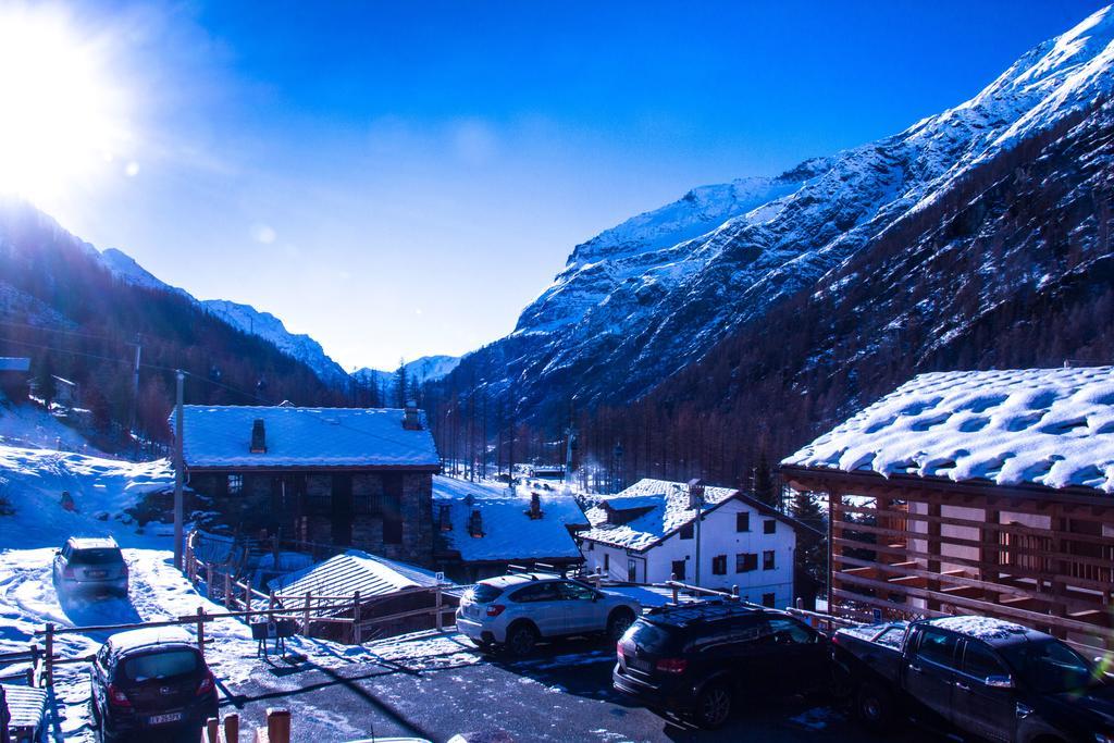 Ellex Eco Hotel Gressoney-la-Trinité Exterior foto