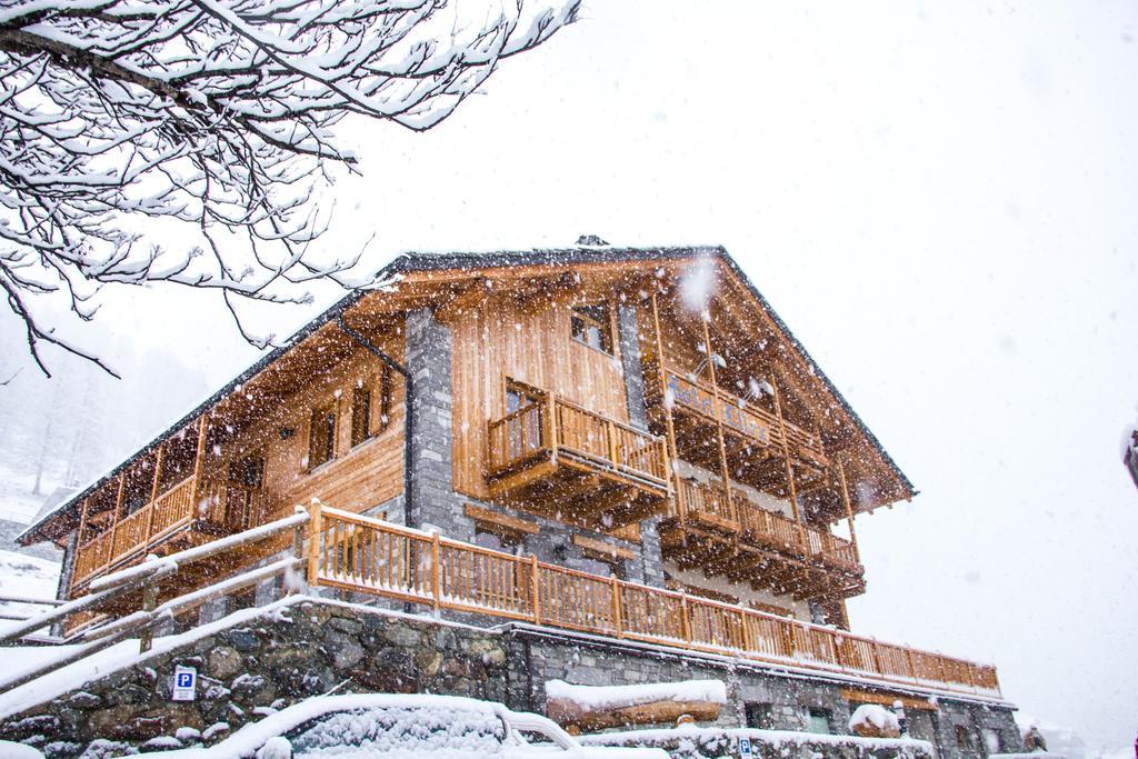 Ellex Eco Hotel Gressoney-la-Trinité Exterior foto