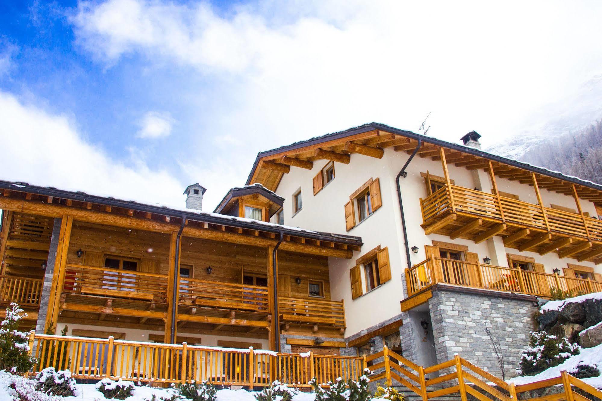 Ellex Eco Hotel Gressoney-la-Trinité Exterior foto