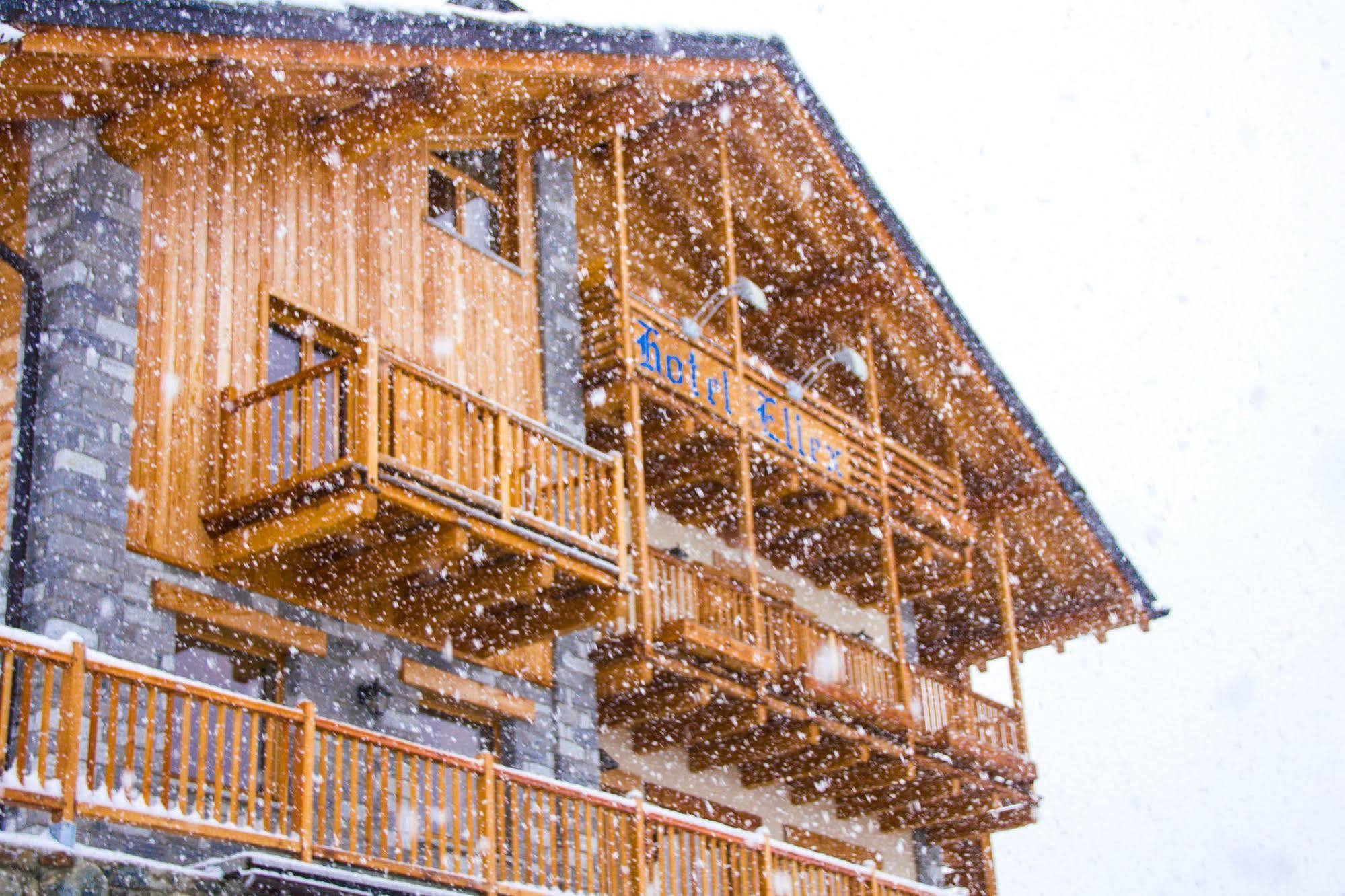 Ellex Eco Hotel Gressoney-la-Trinité Exterior foto