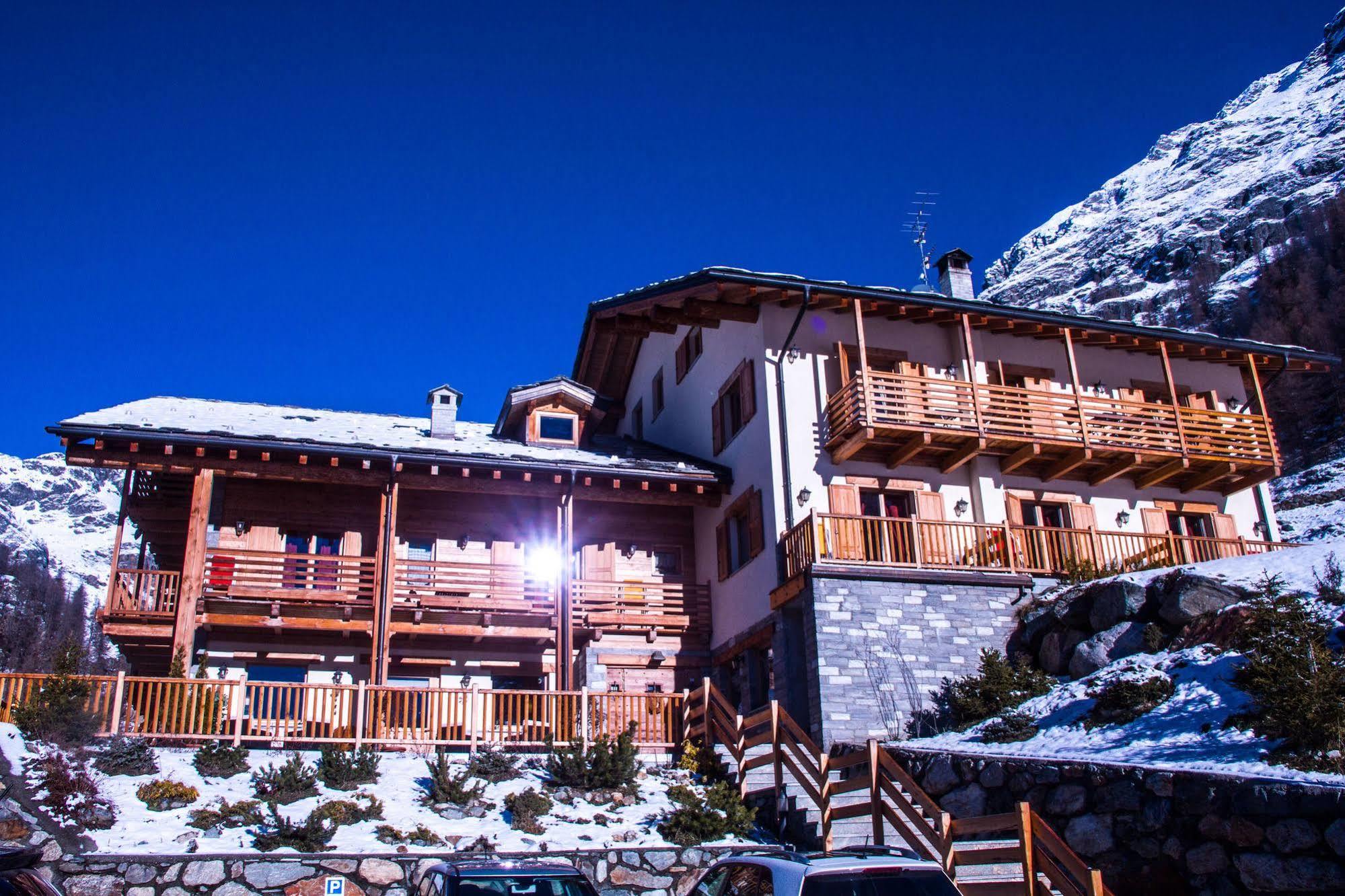 Ellex Eco Hotel Gressoney-la-Trinité Exterior foto