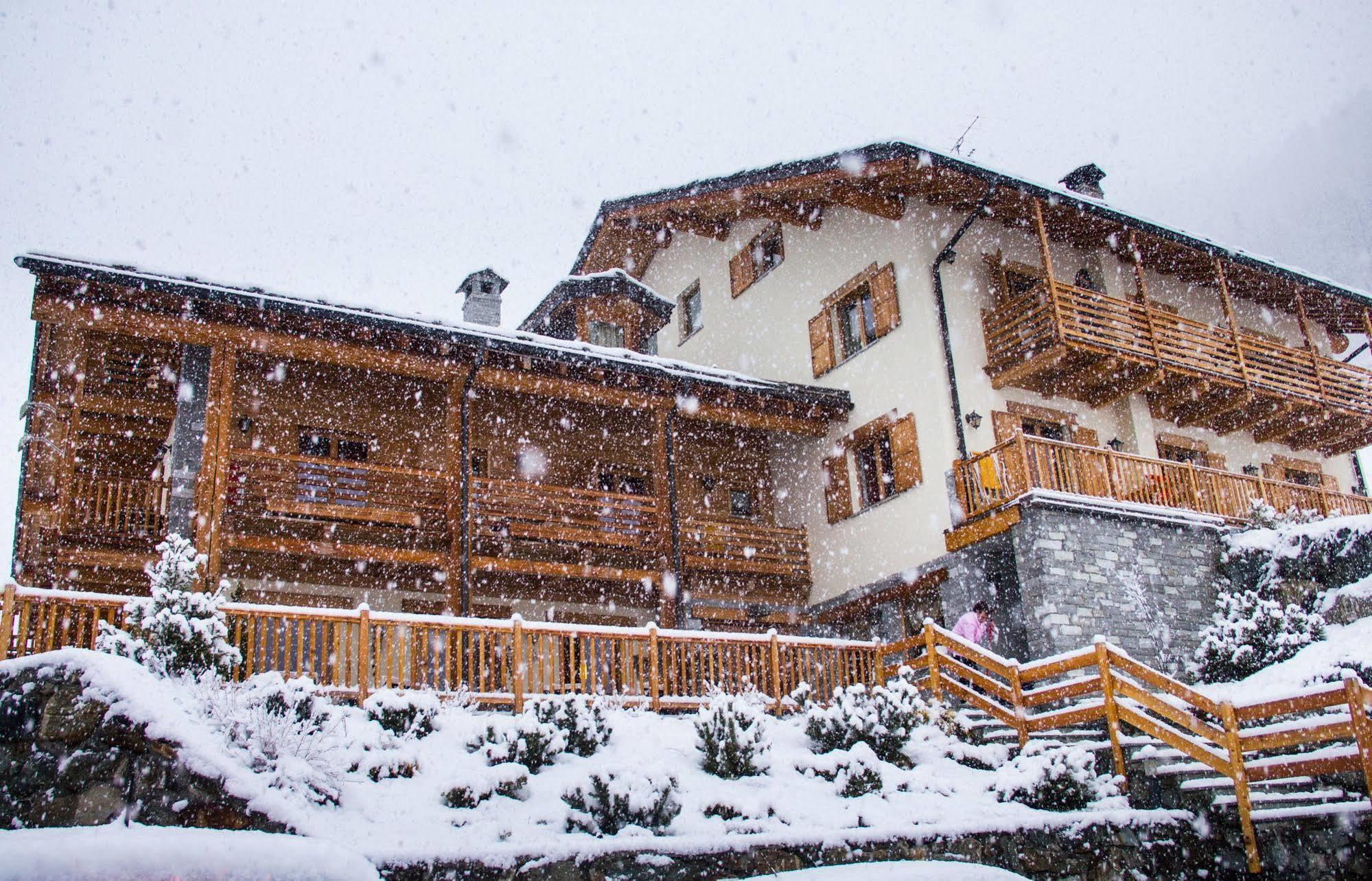 Ellex Eco Hotel Gressoney-la-Trinité Exterior foto